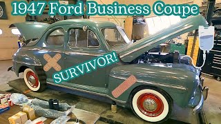 1947 Ford Business Coupe gets a NEW LEASE ON LIFE!!