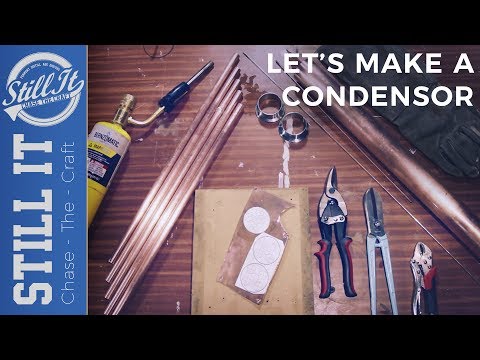 Building A Shotgun Condenser