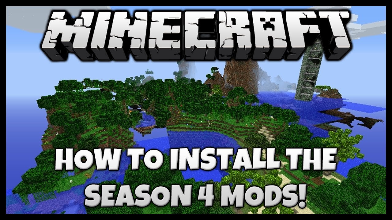 PythonGB || Survival In Minecraft [Season 4] || Minecraft Mod ...