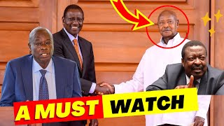 🔴 SHOCKING: Rigathi Gachagua BOYCOTTS Ruto's Statehouse Event! 🚫 (Museveni Visit Drama) | WATCH NOW!