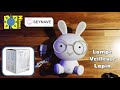 Lampe veilleuse lapin bunny seynave