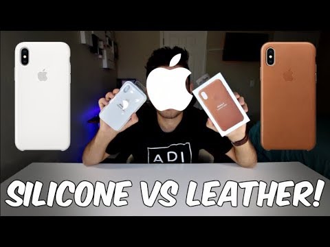 Video Iphone Case Leather Vs Silicone