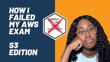 How I FAILED My AWS Cloud Practitioner Certification: Amazon S3