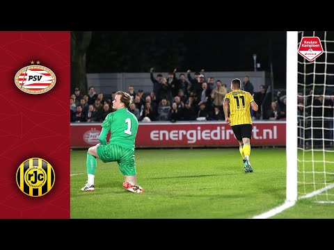 Jong PSV Roda Goals And Highlights