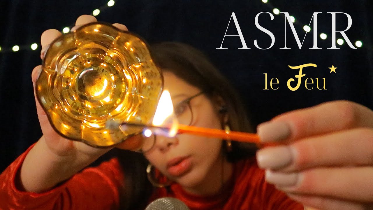 TRIGGERS BOIS et FEU 🔥 | ASMR