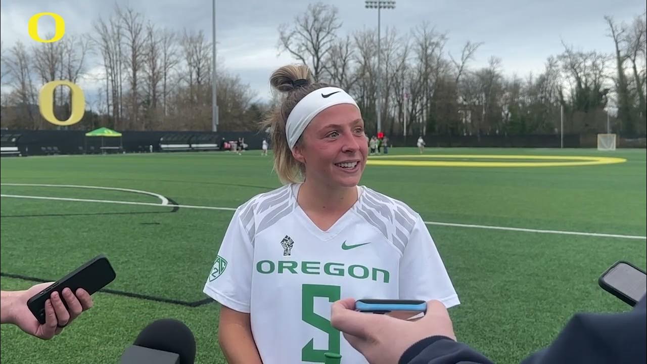 Morgan mccarthy postgame vs marist youtube