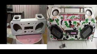 DIY Bluetooth Speaker The BoomBox