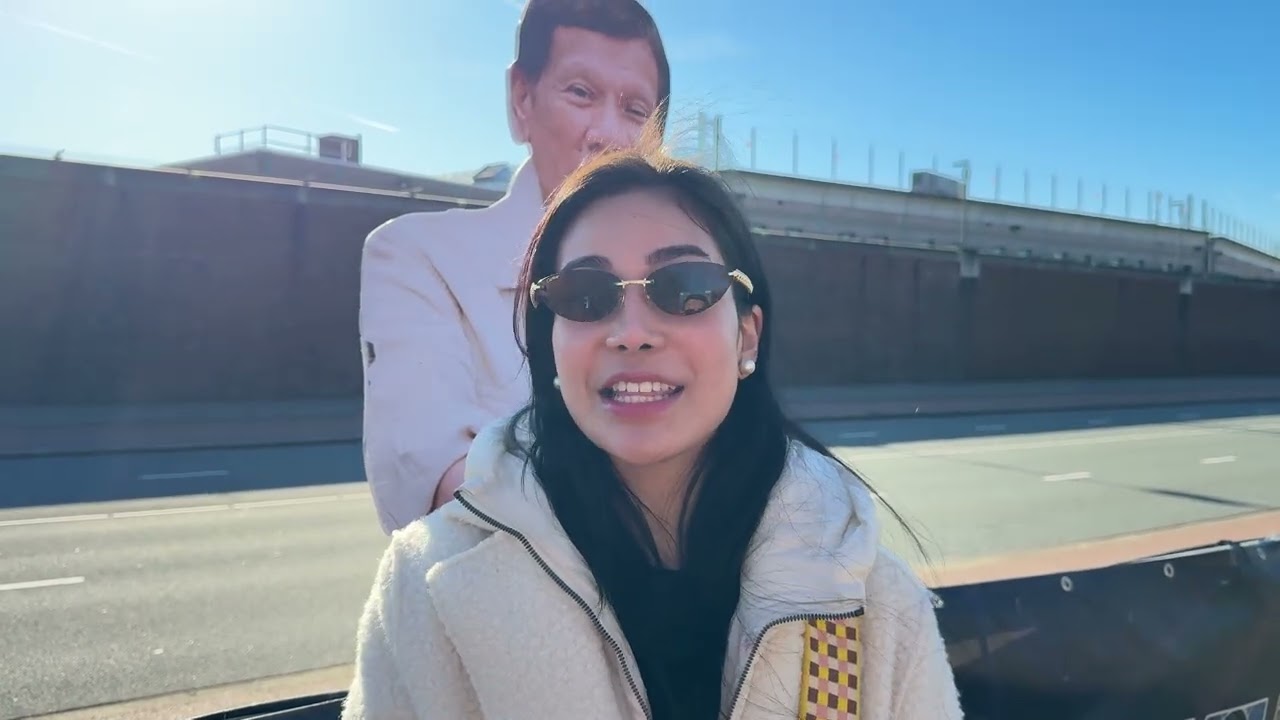 “The first visit is always the hardest,” pahayag ni Veronica Duterte kasunod ng pagbisita kay FPRRD