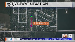 UPDATE: SWAT team moves in on Urbana hostage situation