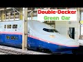 Double-Decker 'Max TANIGAWA' on Joetsu Shinkansen E4 model last run ~Japanese bullet train