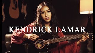 Kendrick Lamar DAMN. Medley by Jessica Domingo chords