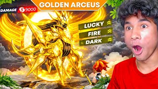 OMG!!😱FINALLY I FOUND THE MEGA GOLDEN ARCEUS😱|| Palworld