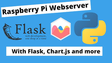 Simple Raspberry Pi Web Server with Python, Flask and Chart.js