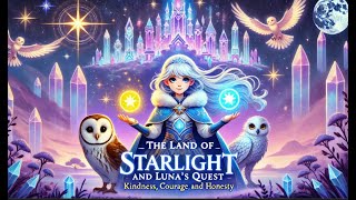 🌟 The Land of Starlight and Luna’s Quest | A Magical Adventure Story for Kids ✨