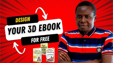 How To Make A 3D eBook Cover  ||  Canva & Smartmockups Tutorial 2022