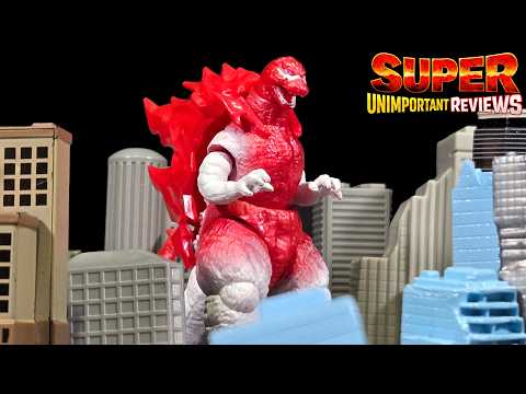 Bandai Godzilla Godziburst Red Thunder Godzilla Target Exclusive Kaiju Figure - Unimportant Review