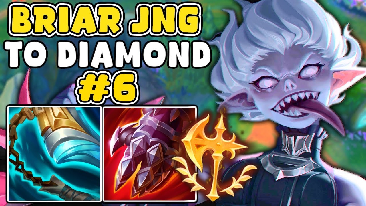 Why This Grandmaster Jungler Has A 71% Win Rate On BRIAR JUNGLE