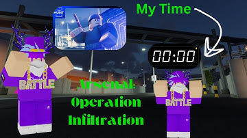 OPERATION INFILTRATION SPEEDRUN....... (ROBLOX  ARSENAL)