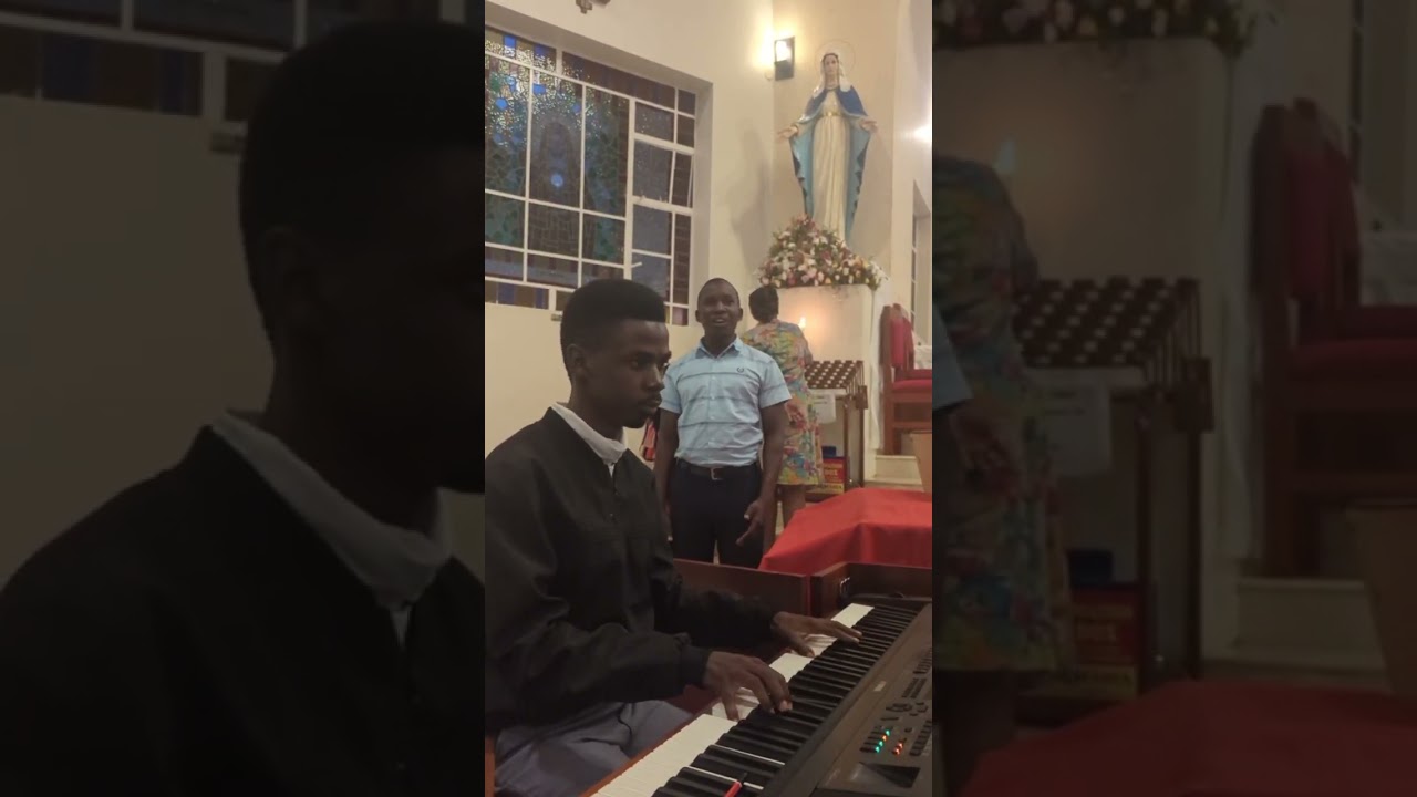 MIREMBE MARIA (Fr. Joseph Namukangula)- Andrew Kaggwa and Godfrey Napulu.