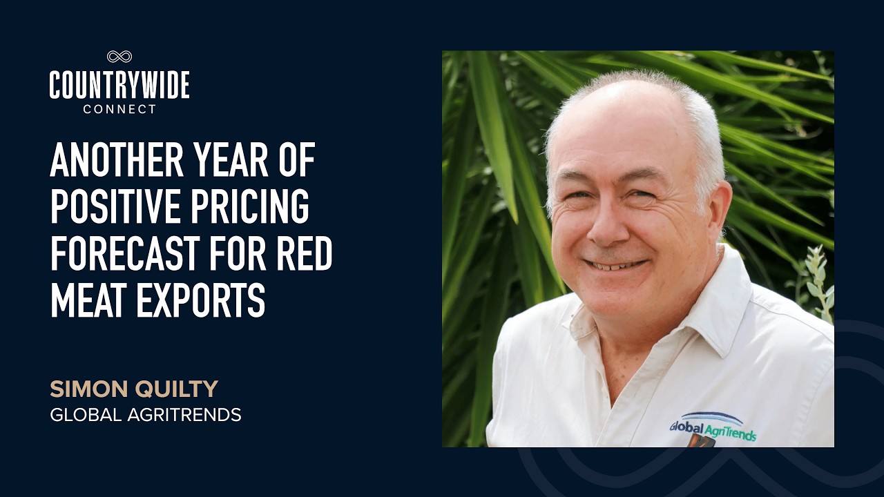 Simon Quilty - Another year of positive pricing forecast for red meat exports
