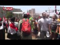 متظاهرو ميدان التحرير يطالبون بالقصاص لشهداء المنيل 