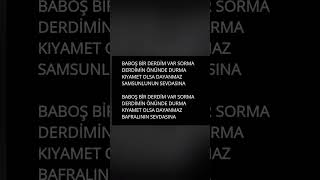 BABOŞ - KARAOKE
