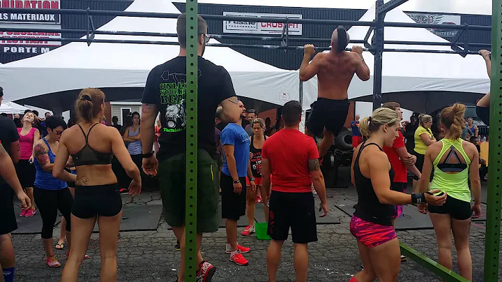Superman challenge crossfit Taschereau