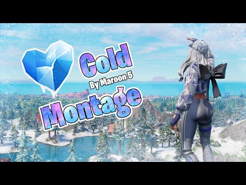 Cold ❄️ - A Fortnite Montage (Maroon 5)