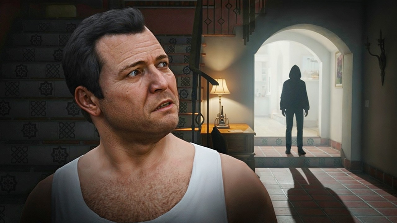 Кто-то ПРЕСЛЕДУЕТ МЕНЯ в GTA 5.. (помогите)