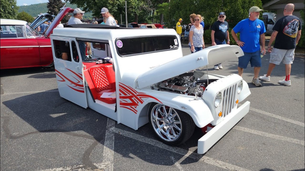 2024 Adirondack Nationals Classic Car Show - Lake George, New York