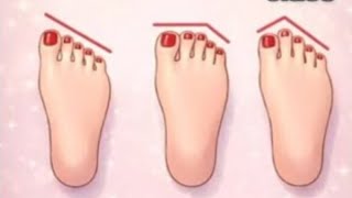 What Is Your Status? 🤔 Toe Personality Test | Fun Quiz 😲 #shorts