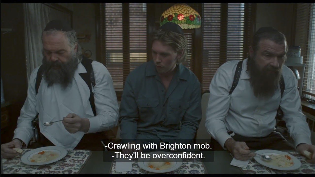 Henry Eats With The Jews "Eat, Skinny Boy" Scene -  Caught Stealing