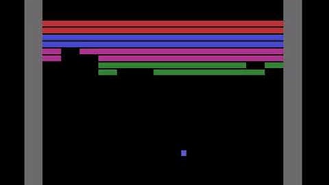 Super Breakout USA ATARI 2600 VCS HYPERSPIN NOT MINE VIDEO COMPUTER SYSTEM