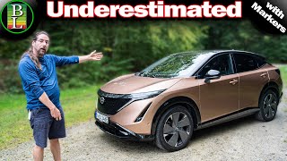 Nissan Ariya - so much better than the Leaf?