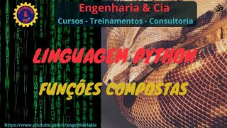24 Python : Funções Compostas  | Linguagem de Programação Python