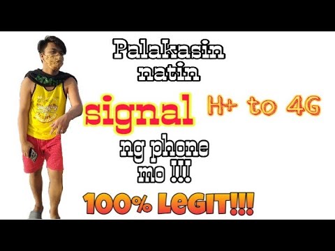 Video: Paano Mapabuti Ang Signal Ng Cellular