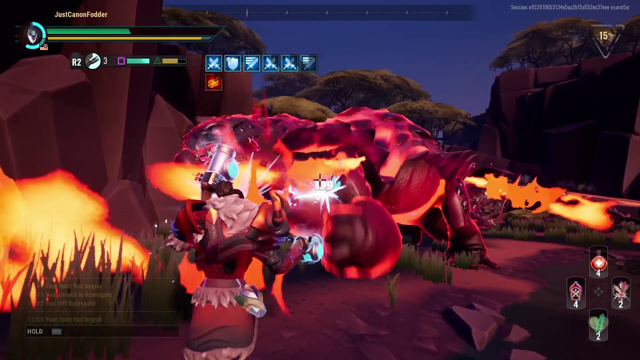 Heroic Firebrand Charrog Solo