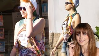 Paris Jackson Appears With New Look Hair {2016}