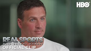 Famous Real Sports with Bryant Gumbel: Head Over Water ft. Ryan Lochte (Clip) | HBO Wealth