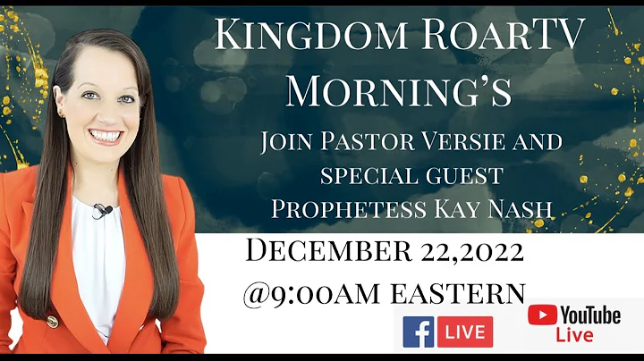Kingdom RoarTV Mornings