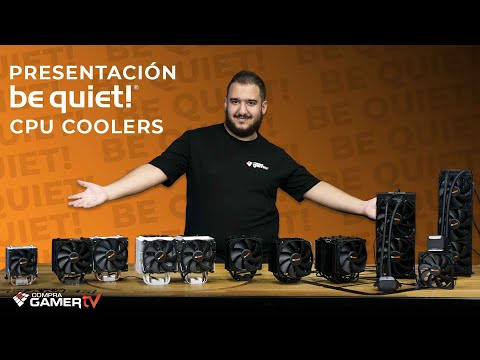 ¿Cuál es el mejor Cooler para tu CPU? Especial Be Quiet! - #CompraGamerTV
