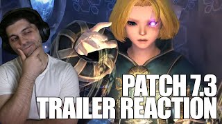 FFXIV - Patch 7.3 The Promise of Tomorrow Trailer Reaction
