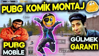 PUBG KOMİK MONTAJ SOLO TÜRK - LİVİK - GÜLMEK GARANTİ