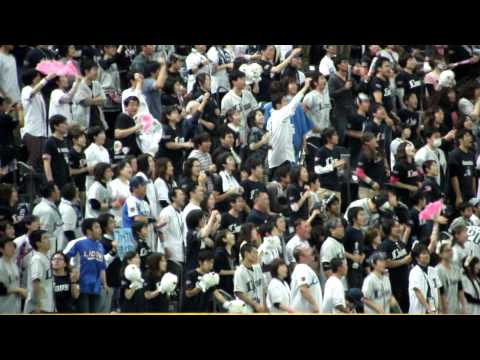 2011.10,29 埼玉西武ライオンズ　チャンステーマ4　札幌ドーム
