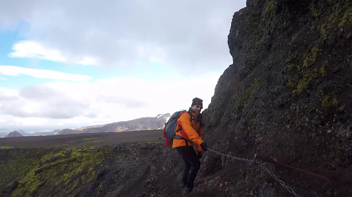 Fimmvörðuháls hiking trail