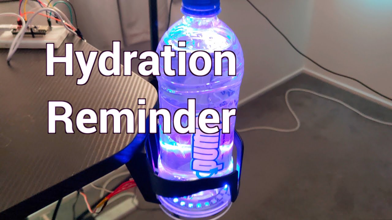 Hydration Reminder Project 3 Creative Engineering YouTube