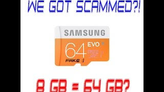 Cheap 64 GB Micro SD Card from eBay Scam?!
