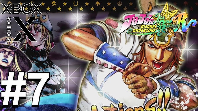 JoJo's Bizarre Adventure: Eyes of Heaven - Jojo's Bizarre Adventure: Eyes  Of Heaven: Chapter 7: Steel Ball Run Trailer