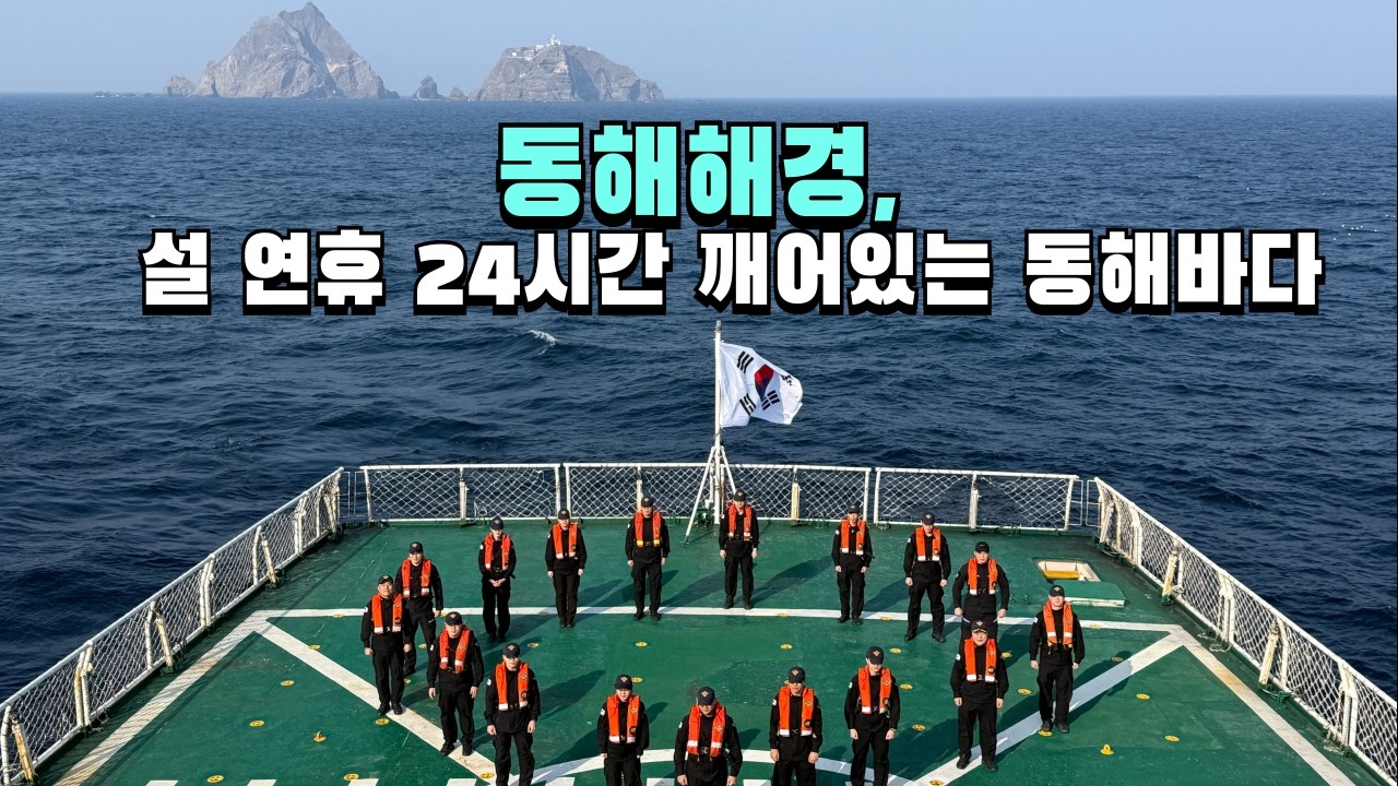 독도 바다에는 쉼표가 없다