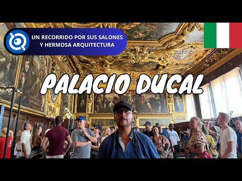 Video: Itinerarios secretos Tour del Palacio Ducal de Venecia